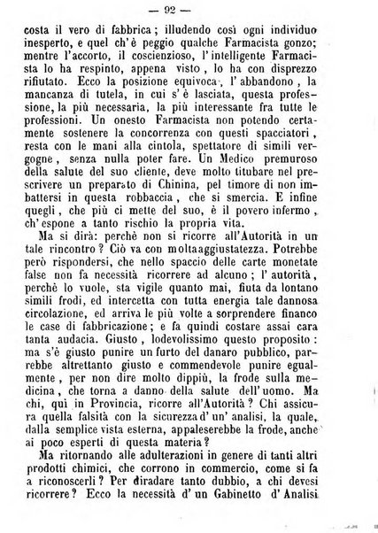 Il farmacista italiano ed il medico pratico rivista mensile di scoverte chimico farmaceutiche e mediche ...