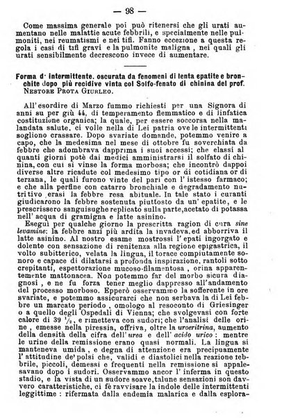 Il farmacista italiano ed il medico pratico rivista mensile di scoverte chimico farmaceutiche e mediche ...