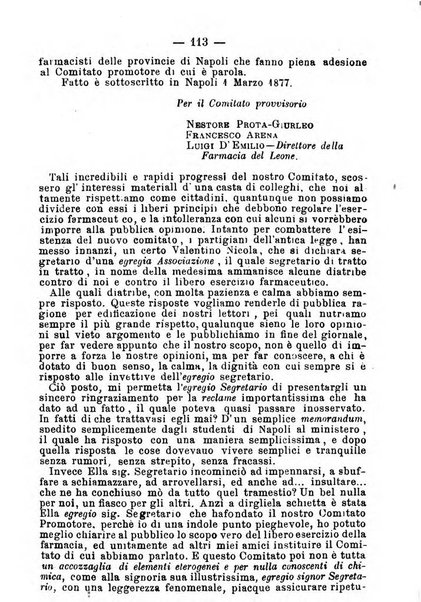 Il farmacista italiano ed il medico pratico rivista mensile di scoverte chimico farmaceutiche e mediche ...