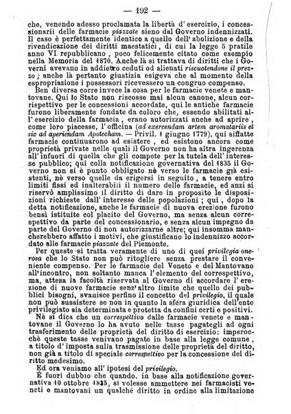 Il farmacista italiano ed il medico pratico rivista mensile di scoverte chimico farmaceutiche e mediche ...