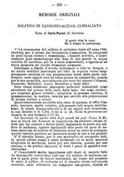 Il farmacista italiano ed il medico pratico rivista mensile di scoverte chimico farmaceutiche e mediche ...