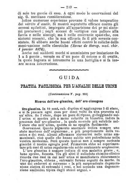 Il farmacista italiano ed il medico pratico rivista mensile di scoverte chimico farmaceutiche e mediche ...