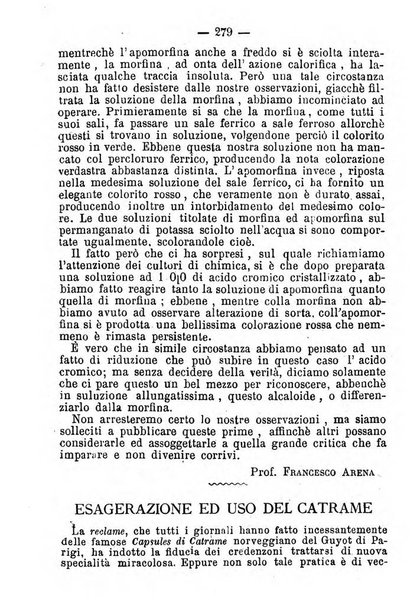 Il farmacista italiano ed il medico pratico rivista mensile di scoverte chimico farmaceutiche e mediche ...