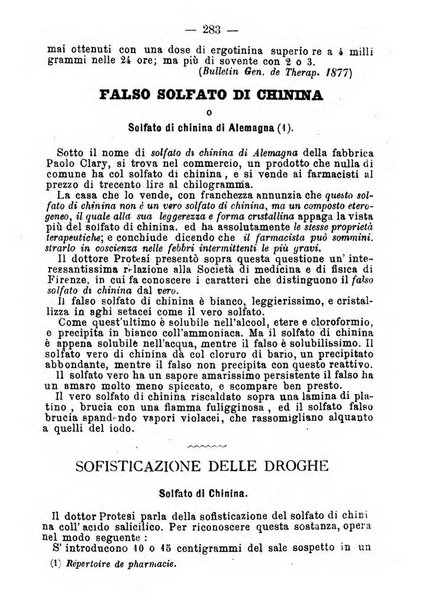 Il farmacista italiano ed il medico pratico rivista mensile di scoverte chimico farmaceutiche e mediche ...