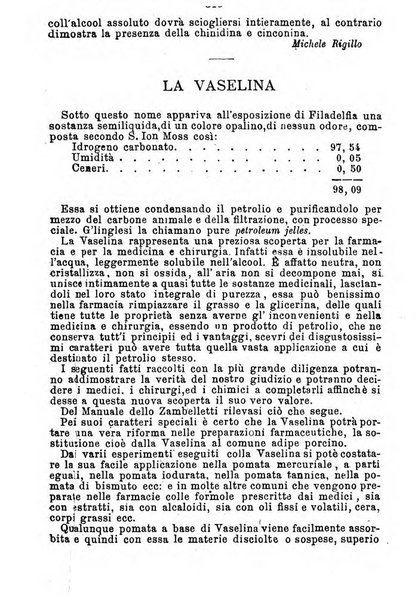 Il farmacista italiano ed il medico pratico rivista mensile di scoverte chimico farmaceutiche e mediche ...