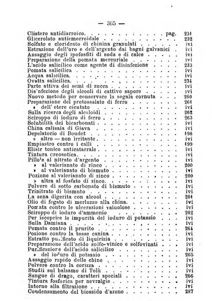 Il farmacista italiano ed il medico pratico rivista mensile di scoverte chimico farmaceutiche e mediche ...