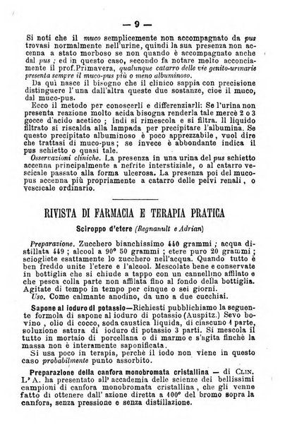 Il farmacista italiano ed il medico pratico rivista mensile di scoverte chimico farmaceutiche e mediche ...