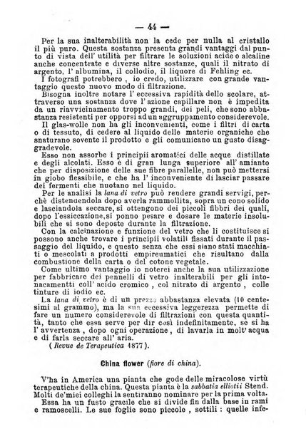 Il farmacista italiano ed il medico pratico rivista mensile di scoverte chimico farmaceutiche e mediche ...