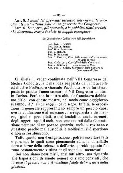 Il farmacista italiano ed il medico pratico rivista mensile di scoverte chimico farmaceutiche e mediche ...