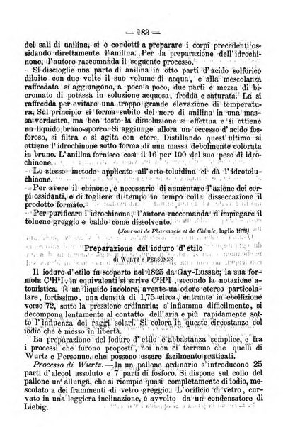 Il farmacista italiano ed il medico pratico rivista mensile di scoverte chimico farmaceutiche e mediche ...