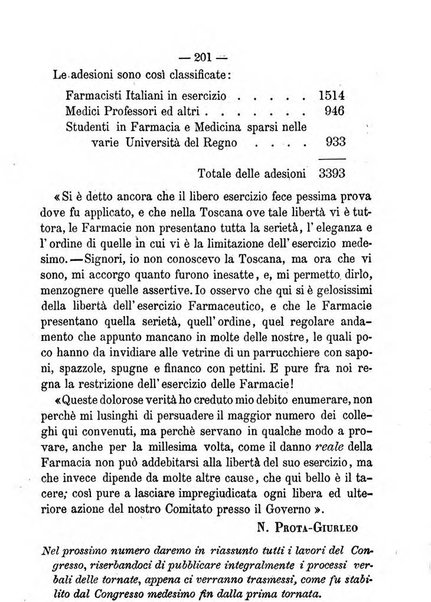 Il farmacista italiano ed il medico pratico rivista mensile di scoverte chimico farmaceutiche e mediche ...