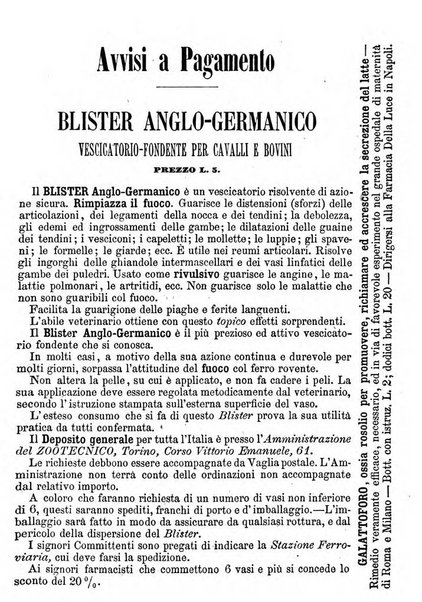 Il farmacista italiano ed il medico pratico rivista mensile di scoverte chimico farmaceutiche e mediche ...