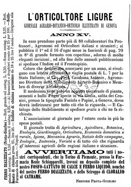 Il farmacista italiano ed il medico pratico rivista mensile di scoverte chimico farmaceutiche e mediche ...