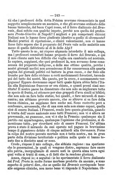 Il farmacista italiano ed il medico pratico rivista mensile di scoverte chimico farmaceutiche e mediche ...