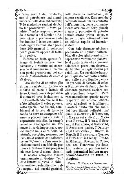 Il farmacista italiano ed il medico pratico rivista mensile di scoverte chimico farmaceutiche e mediche ...