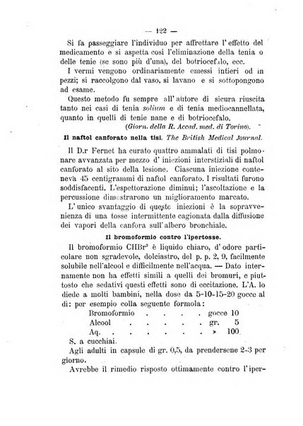 Il farmacista italiano ed il medico pratico rivista mensile di scoverte chimico farmaceutiche e mediche ...