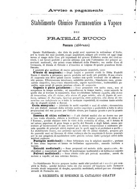 Il farmacista italiano ed il medico pratico rivista mensile di scoverte chimico farmaceutiche e mediche ...