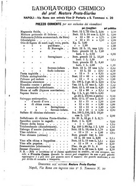 Il farmacista italiano ed il medico pratico rivista mensile di scoverte chimico farmaceutiche e mediche ...