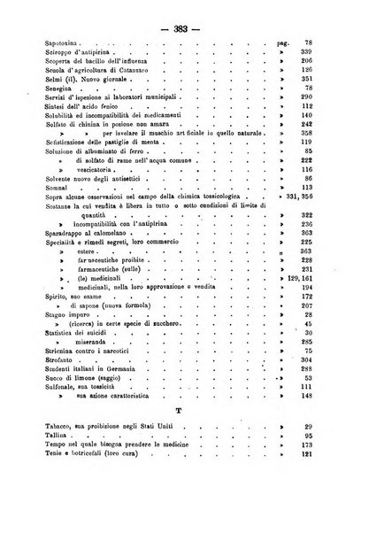 Il farmacista italiano ed il medico pratico rivista mensile di scoverte chimico farmaceutiche e mediche ...