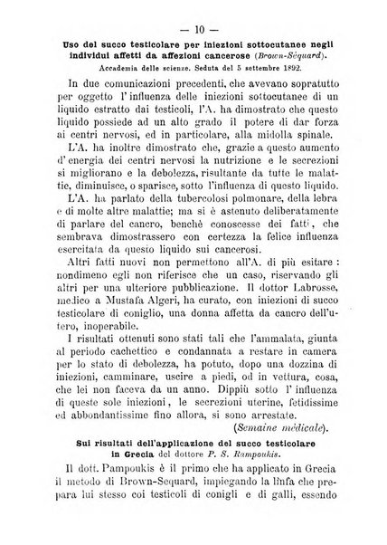 Il farmacista italiano ed il medico pratico rivista mensile di scoverte chimico farmaceutiche e mediche ...