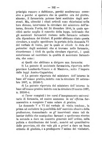 Il farmacista italiano ed il medico pratico rivista mensile di scoverte chimico farmaceutiche e mediche ...