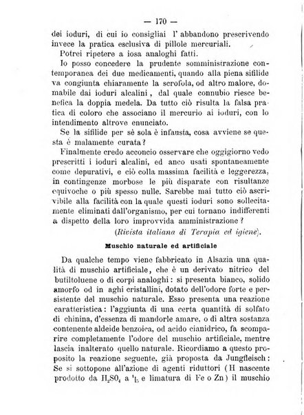 Il farmacista italiano ed il medico pratico rivista mensile di scoverte chimico farmaceutiche e mediche ...