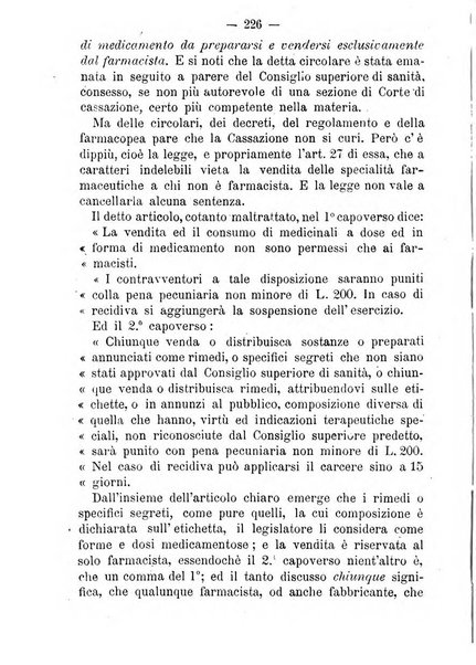 Il farmacista italiano ed il medico pratico rivista mensile di scoverte chimico farmaceutiche e mediche ...