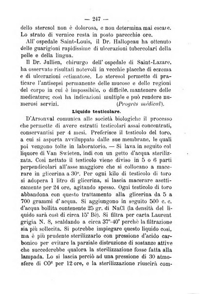 Il farmacista italiano ed il medico pratico rivista mensile di scoverte chimico farmaceutiche e mediche ...