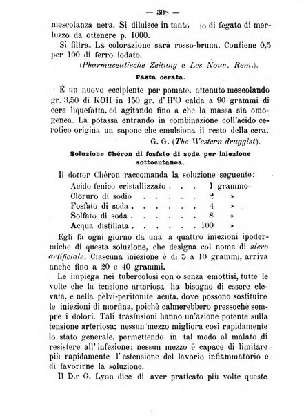 Il farmacista italiano ed il medico pratico rivista mensile di scoverte chimico farmaceutiche e mediche ...