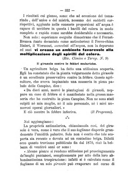 Il farmacista italiano ed il medico pratico rivista mensile di scoverte chimico farmaceutiche e mediche ...