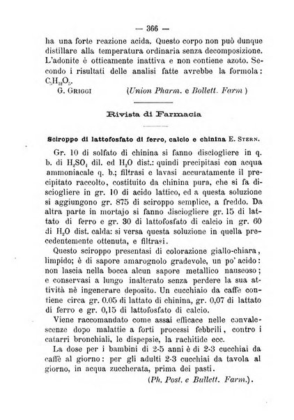 Il farmacista italiano ed il medico pratico rivista mensile di scoverte chimico farmaceutiche e mediche ...