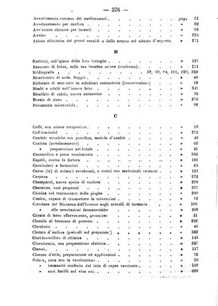 Il farmacista italiano ed il medico pratico rivista mensile di scoverte chimico farmaceutiche e mediche ...