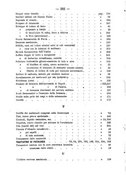 Il farmacista italiano ed il medico pratico rivista mensile di scoverte chimico farmaceutiche e mediche ...