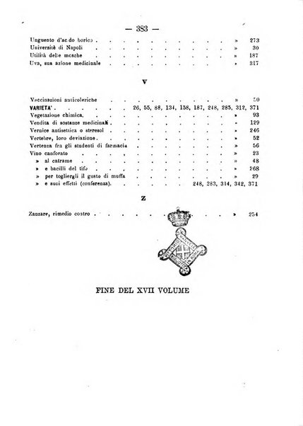 Il farmacista italiano ed il medico pratico rivista mensile di scoverte chimico farmaceutiche e mediche ...