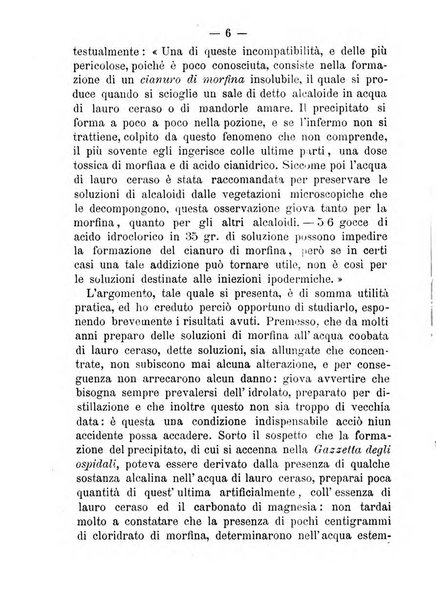 Il farmacista italiano ed il medico pratico rivista mensile di scoverte chimico farmaceutiche e mediche ...