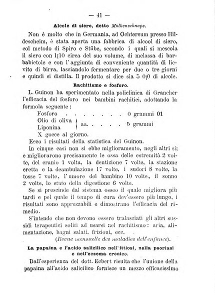 Il farmacista italiano ed il medico pratico rivista mensile di scoverte chimico farmaceutiche e mediche ...