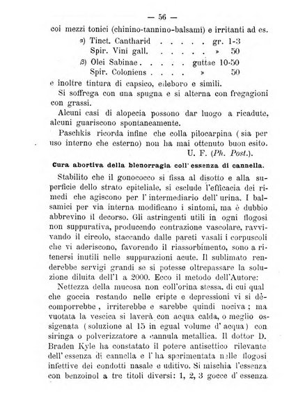 Il farmacista italiano ed il medico pratico rivista mensile di scoverte chimico farmaceutiche e mediche ...