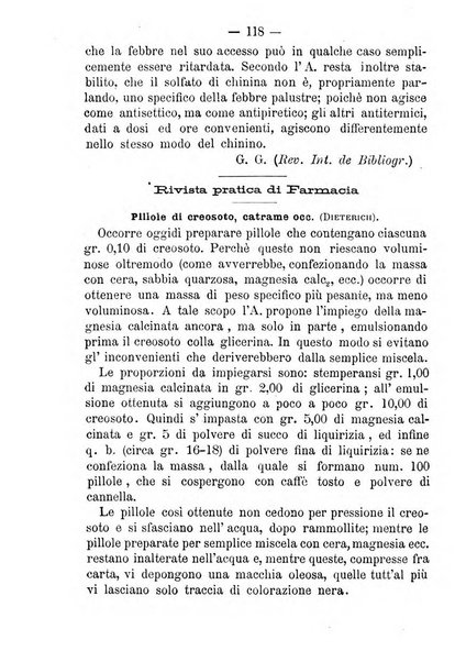 Il farmacista italiano ed il medico pratico rivista mensile di scoverte chimico farmaceutiche e mediche ...