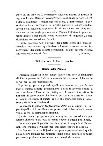 Il farmacista italiano ed il medico pratico rivista mensile di scoverte chimico farmaceutiche e mediche ...