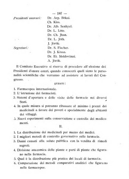 Il farmacista italiano ed il medico pratico rivista mensile di scoverte chimico farmaceutiche e mediche ...