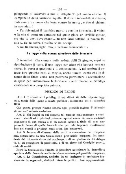 Il farmacista italiano ed il medico pratico rivista mensile di scoverte chimico farmaceutiche e mediche ...