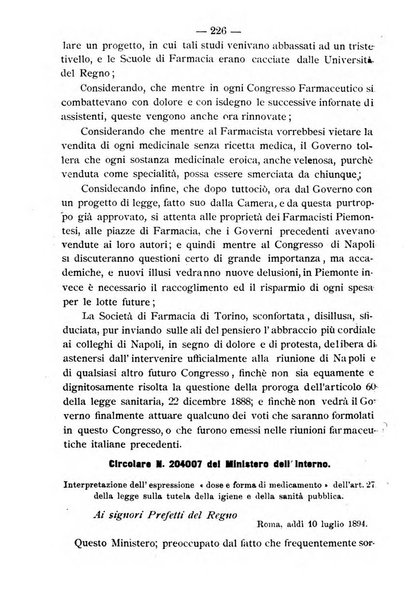 Il farmacista italiano ed il medico pratico rivista mensile di scoverte chimico farmaceutiche e mediche ...