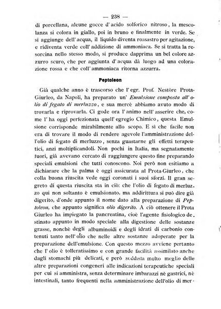 Il farmacista italiano ed il medico pratico rivista mensile di scoverte chimico farmaceutiche e mediche ...