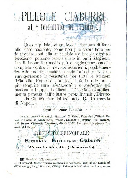 Il farmacista italiano ed il medico pratico rivista mensile di scoverte chimico farmaceutiche e mediche ...