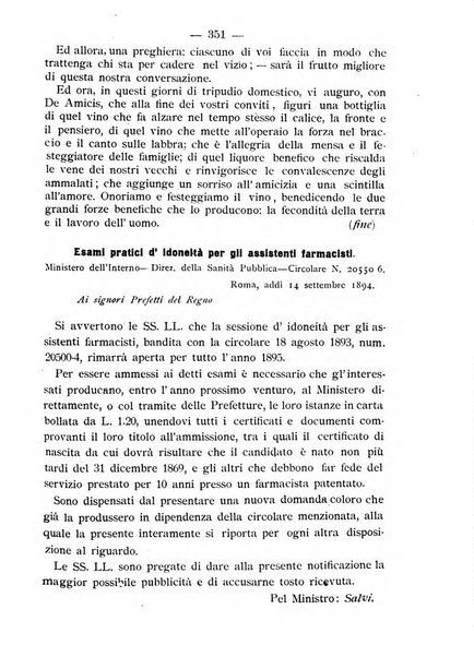 Il farmacista italiano ed il medico pratico rivista mensile di scoverte chimico farmaceutiche e mediche ...