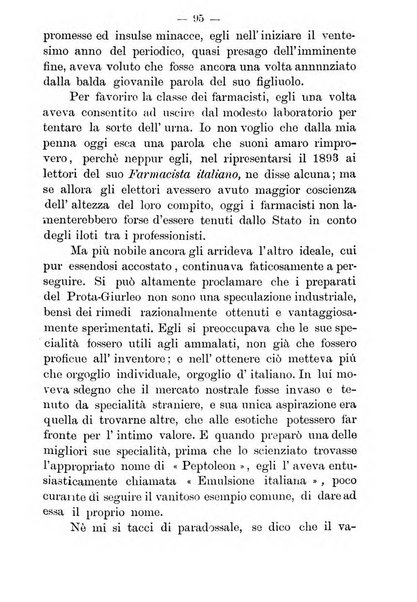 Il farmacista italiano ed il medico pratico rivista mensile di scoverte chimico farmaceutiche e mediche ...