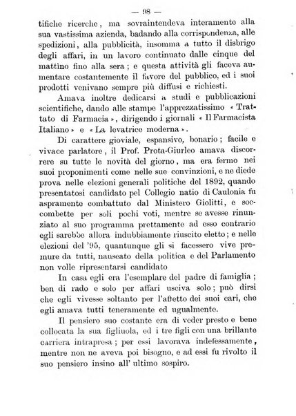 Il farmacista italiano ed il medico pratico rivista mensile di scoverte chimico farmaceutiche e mediche ...