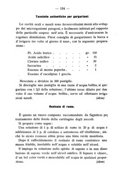 Il farmacista italiano ed il medico pratico rivista mensile di scoverte chimico farmaceutiche e mediche ...