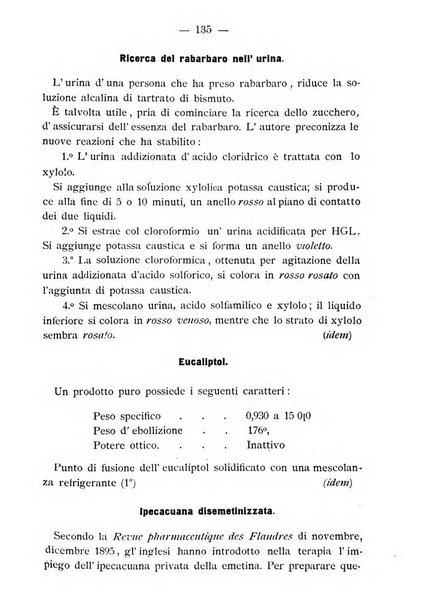 Il farmacista italiano ed il medico pratico rivista mensile di scoverte chimico farmaceutiche e mediche ...