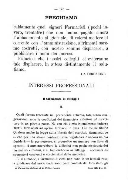 Il farmacista italiano ed il medico pratico rivista mensile di scoverte chimico farmaceutiche e mediche ...